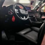 Перешив салона автомобиля
