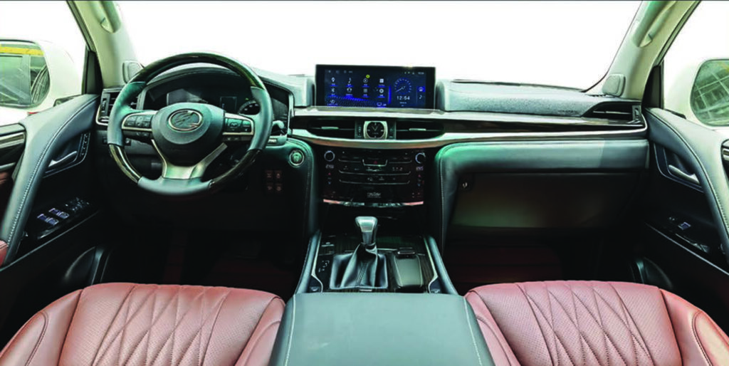 Модификация салона LEXUS LX570 2008-2015 в 2021