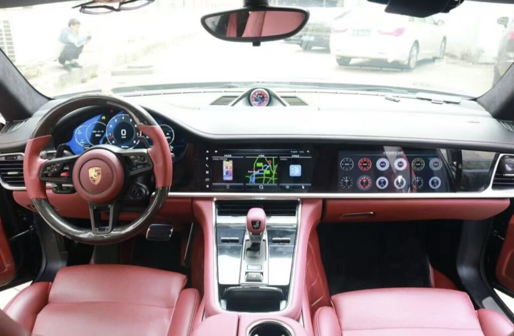 Модификация салона Porsche Panamera 2010-2016 в 2023