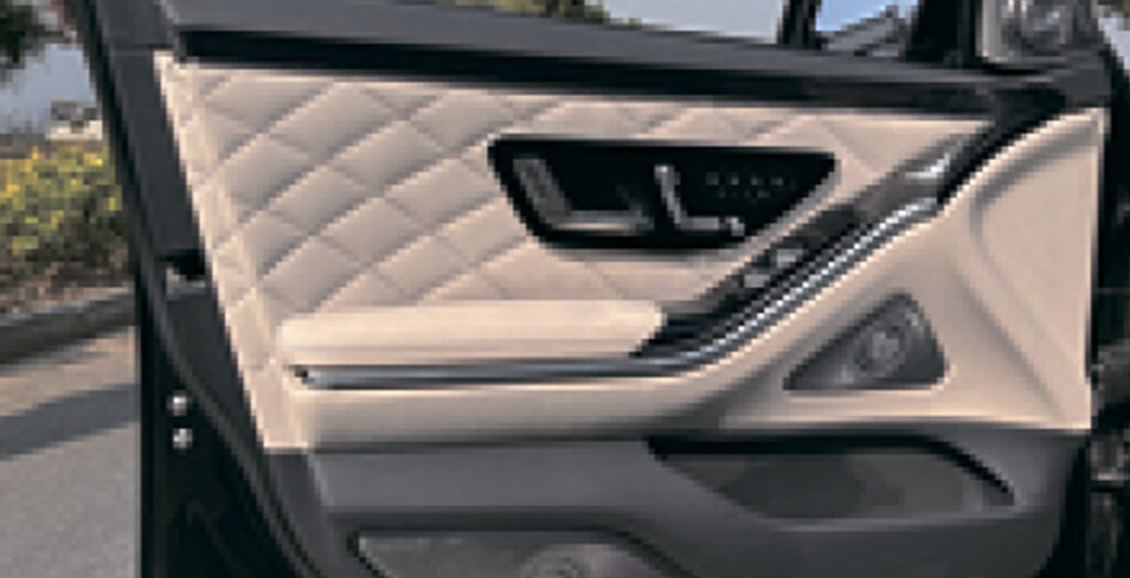 Обновление салона Mercedes-Benz S-Class