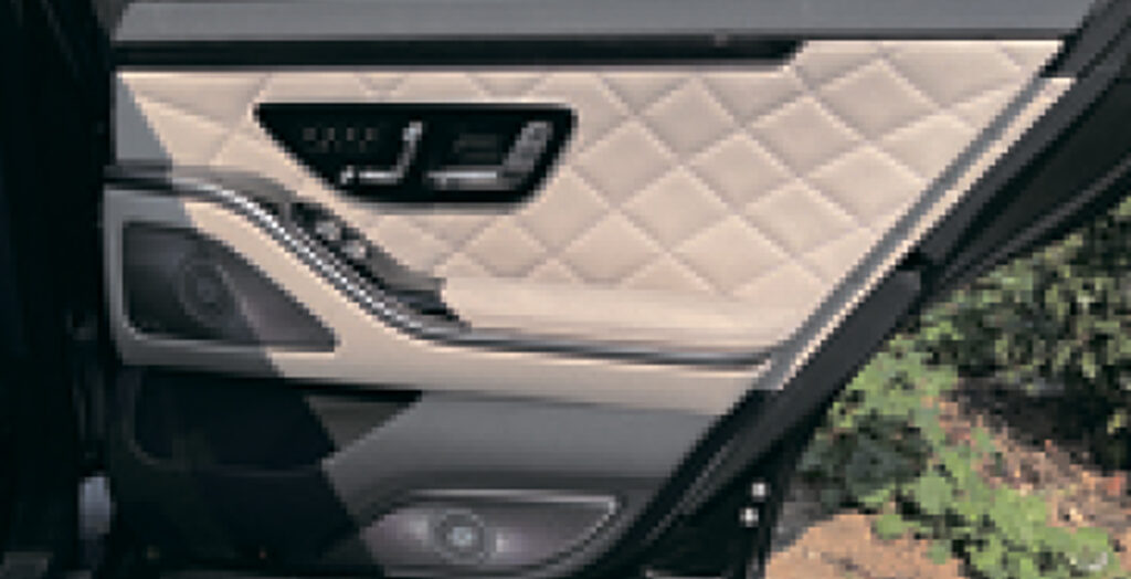 Обновление салона Mercedes-Benz S-Class