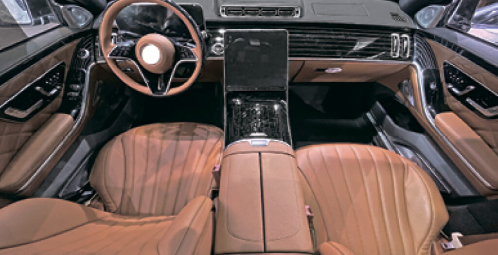 Обновление салона Mercedes-Benz S-Class