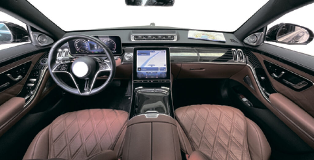 Обновление салона Mercedes-Benz S-Class223 Benz MBH