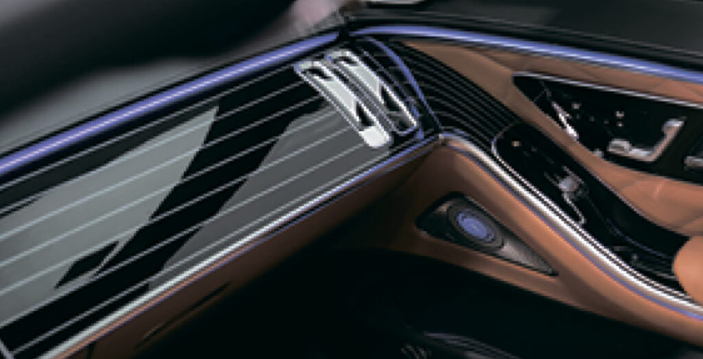 Обновление салона Mercedes-Benz S-Class223 Benz MBH