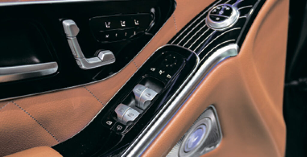 Обновление салона Mercedes-Benz S-Class223 Benz MBH