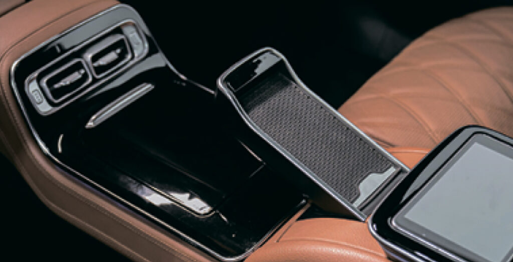 Обновление салона Mercedes-Benz S-Class223 Benz MBH