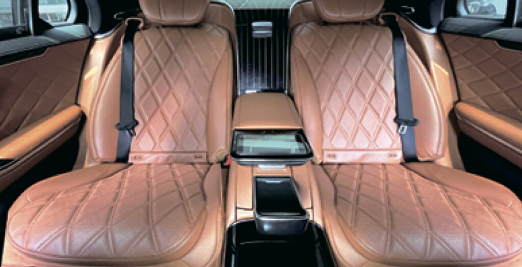 Обновление салона Mercedes-Benz S-Class223 Benz MBH