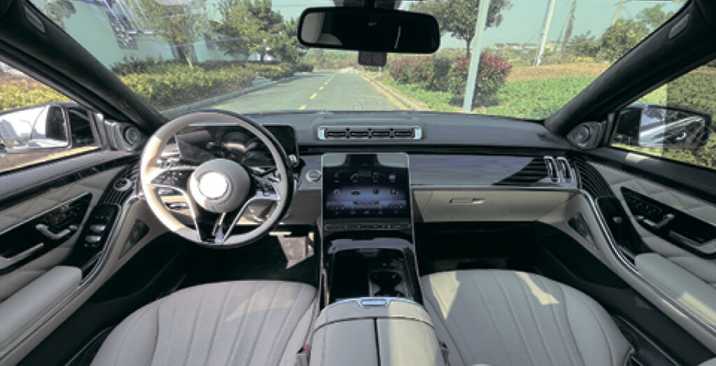 Обновление салона Mercedes-Benz S-Class