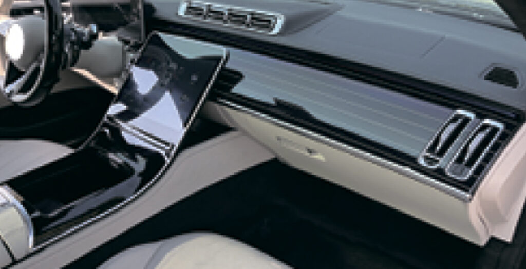 Обновление салона Mercedes-Benz S-Class